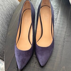 Elegant Blue Women's Shoes